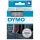 DYMO Schriftband D1 S0720600, 12 mm, weiß auf transparent, 1 St.