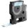DYMO Schriftband D1 S0720600, 12 mm, weiß auf transparent, 1 St.