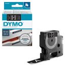 DYMO Schriftband D1 45811 S0720910, 19 mm, weiß auf...