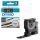 DYMO Schriftband D1 45811 S0720910, 19 mm, weiß auf schwarz, 1 St.