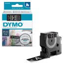 DYMO Schriftband D1 53721 S0721010, 24 mm, weiß auf...