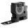 DYMO Schriftband D1 53721 S0721010, 24 mm, weiß auf schwarz, 1 St.