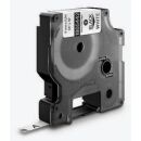DYMO Schriftband RHINO  1805442, 6 mm, schwarz auf weiß, 1 St.