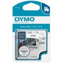 DYMO Schriftband D1 16957 S0718040, 12 mm, schwarz auf weiß, 1 St.