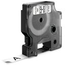 DYMO Schriftband D1 16957 S0718040, 12 mm, schwarz auf weiß, 1 St.