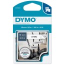 DYMO Schriftband D1 16958 S0718050, 19 mm schwarz auf...