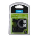 DYMO Schriftband D1 16959 S0718060, 12 mm, schwarz auf...
