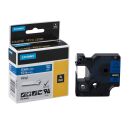 DYMO Schriftband RHINO  1805243, 12 mm, weiß auf...
