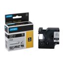 DYMO Schriftband RHINO  1805436, 19 mm, weiß auf...
