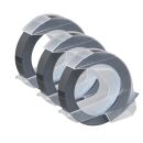 DYMO Prägebänder 3D S0847730, 9 mm, weiß...