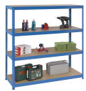 SZ Metall Schwerlast-Weitspannregal 28162-4 blau 150,0 x...