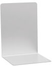 MAUL Buchstützen silber 15,0 x 16,0 x 21,0 cm, 2 St.