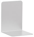 MAUL Buchstützen silber 10,0 x 10,0 x 13,0 cm, 2 St.