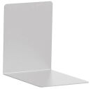 MAUL Buchstützen silber 8,0 x 10,0 x 10,0 cm, 2 St.