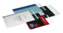 docuCARE® Folienversandtaschen DIN B4 ohne Fenster transparent 100 St.
