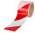 tesa Absperrband Signal rot, weiß 80,0 mm x 100,0 m