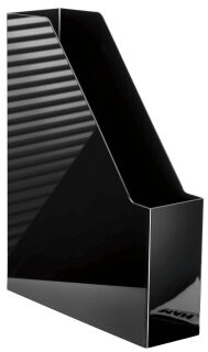 HAN Stehsammler i-Line 16501-13D schwarz Kunststoff, DIN A4, 1 St.