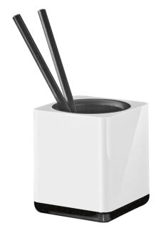 HAN Stiftehalter i-Line weiß Kunststoff 7,9 x 7,9 x 9,5 cm