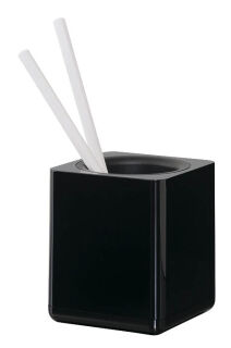 HAN Stiftehalter i-Line schwarz Kunststoff 7,9 x 7,9 x 9,5 cm