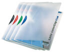 LEITZ Klemmhefter ColorClip 4175 transparent, 6 St.