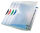 LEITZ Klemmhefter ColorClip 4175 transparent, 6 St.