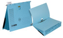 5 ELBA Personalhefter chic ULTIMATE Karton blau 5 x kaufmännische Heftung