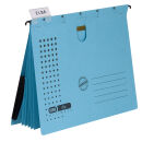 ELBA Personalhefter chic ULTIMATE Karton blau DIN A4 5x...