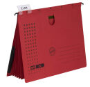 ELBA Personalhefter chic ULTIMATE Karton rot DIN A4 5x...