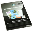25 LMG Laminierfolien matt für A4 125 micron