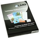LMG Laminierfolien matt für A4 125 micron, 25 St.