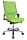 Topstar Bürostuhl Autosynchron®-1 Alu, AU1090 T35 Stoff grün, Gestell alu