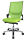 Topstar Bürostuhl Autosynchron®-1 Alu, AU1090 T35 Stoff grün, Gestell alu