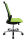Topstar Bürostuhl Autosynchron®-1 Alu, AU1090 T35 Stoff grün, Gestell alu