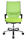 Topstar Bürostuhl Autosynchron®-1 Alu, AU1090 T35 Stoff grün, Gestell alu