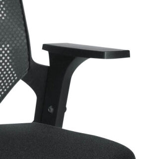Topstar Armlehnen verstellbar schwarz für Autosynchron®-1, Autosynchron®-2, 2 St.