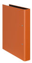 VELOFLEX Basic Ringbuch 2-Ringe orange 3,5 cm DIN A4