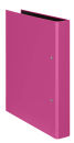 VELOFLEX Basic Ringbuch 2-Ringe pink 3,5 cm DIN A4