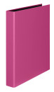 VELOFLEX Basic Ringbuch 2-Ringe pink 3,5 cm DIN A4