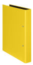 VELOFLEX Basic Ringbuch 4-Ringe gelb 3,5 cm DIN A4