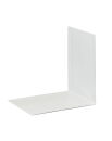 MAUL Buchstützen grau 16,8 x 24,0 x 24,0 cm, 2 St.