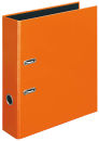 VELOFLEX VELOCOLOR® Ordner orange Kunststoff 7,0 cm...