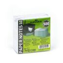 DURABLE Notizzettel lose weiß 9,0 x 9,0 cm, ca. 500...