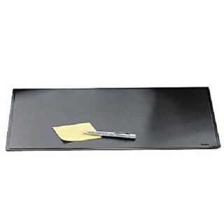 helit Schreibtischunterlage Linear schwarz Kunststoff 53,0 x 40,0 cm, 1 St.