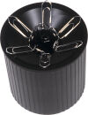 helit Büroklammerspender Linear schwarz