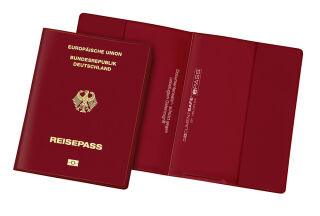VELOFLEX Dokumentenhülle Document Safe® rot 10,0 x 13,5 cm, 1 St.