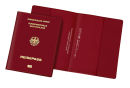VELOFLEX Dokumentenhülle Document Safe® rot 10,0 x 13,5 cm
