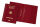VELOFLEX Dokumentenhülle Document Safe® rot 10,0 x 13,5 cm, 1 St.