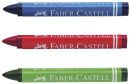 FABER-CASTELL Triangular Wachsmalstifte farbsortiert, 12 St.