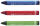 FABER-CASTELL Triangular Wachsmalstifte farbsortiert, 12 St.