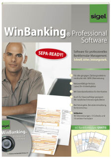 SIGEL WinBanking Software Vollversion (CD)